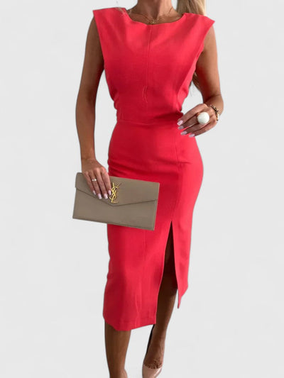 Betty | Elegantes Midi-Kleid