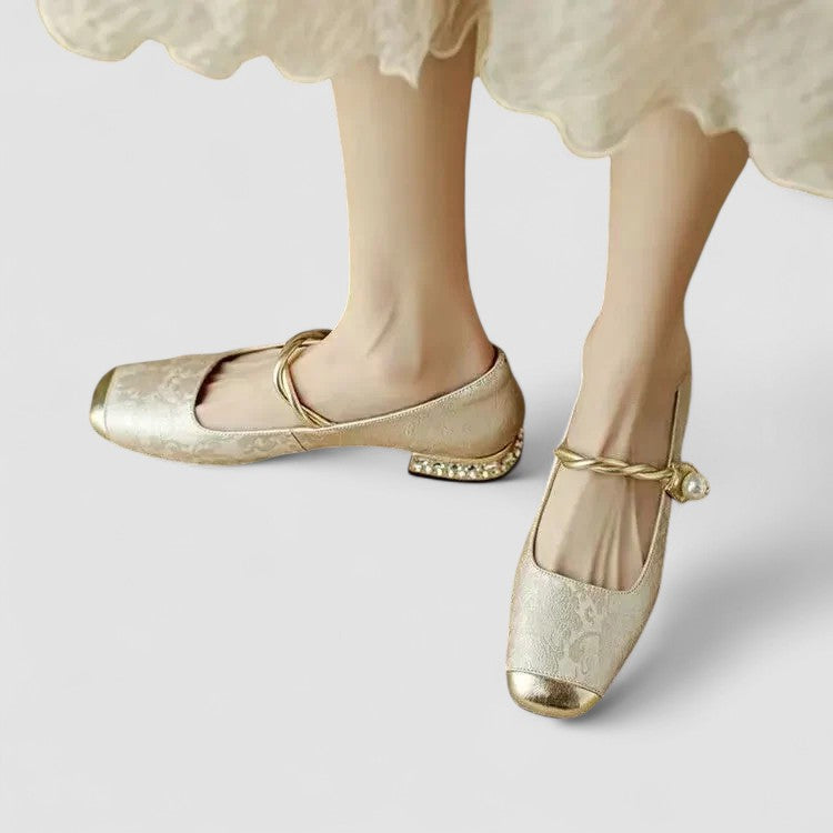 Chrystahh | Orthopädische Mary Jane Schuhe