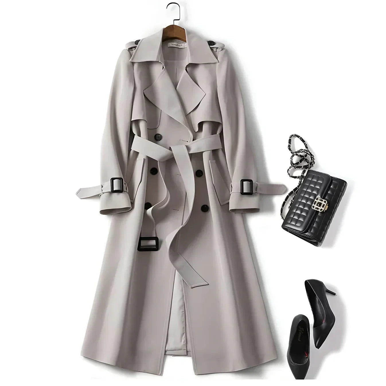 Jade | Schicker Trenchcoat