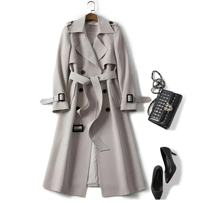 Jade | Schicker Trenchcoat