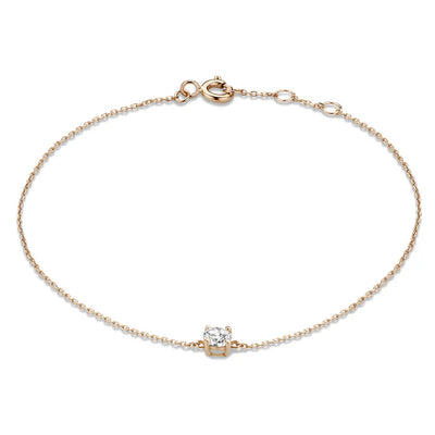 Dalynette | Armband mit Moissanit-Steinen 14k Gold