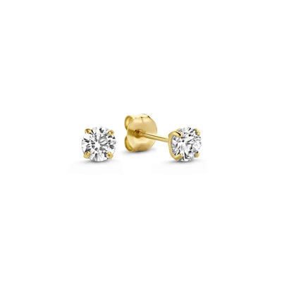 Krizalyssa | Diamant Ohrringe Anhänger 18k Gold