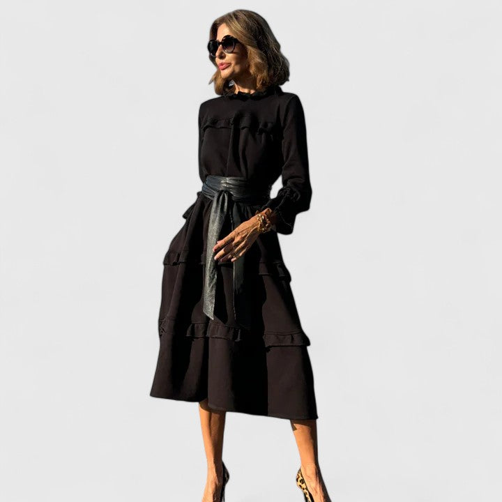 Briannelyse | Elegantes Midi-Kleid