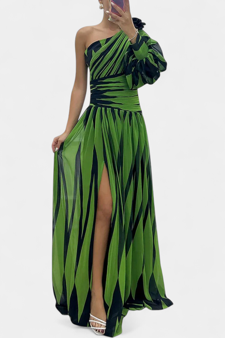Aubryzah | Elegantes Maxikleid