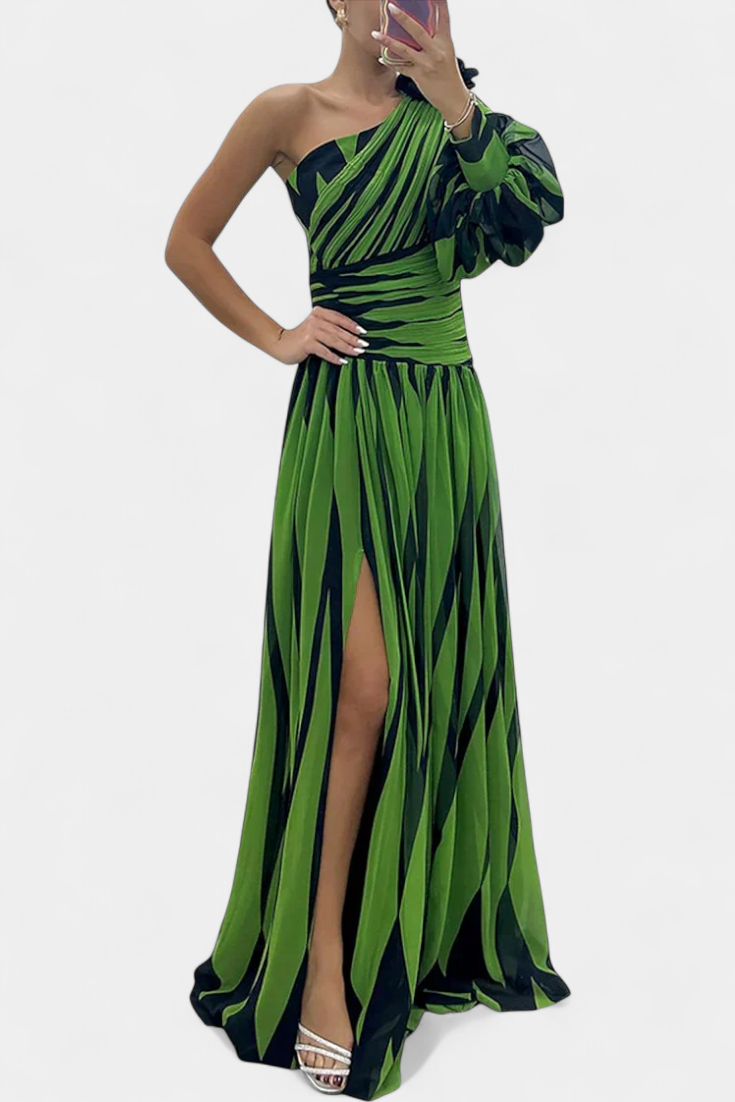 Aubryzah | Elegantes Maxikleid