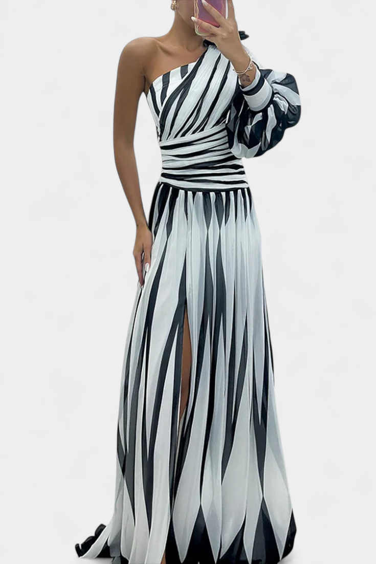 Aubryzah | Elegantes Maxikleid