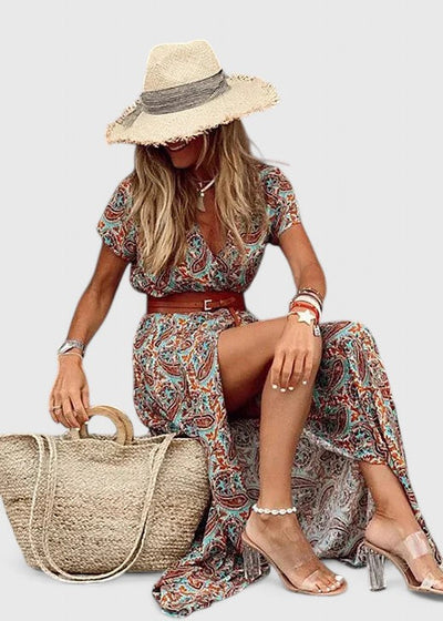 Alleta | Elegantes Maxi-Kleid