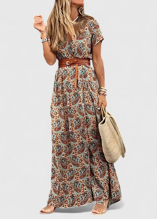 Lorraine | Stilvolles Boho-Maxikleid