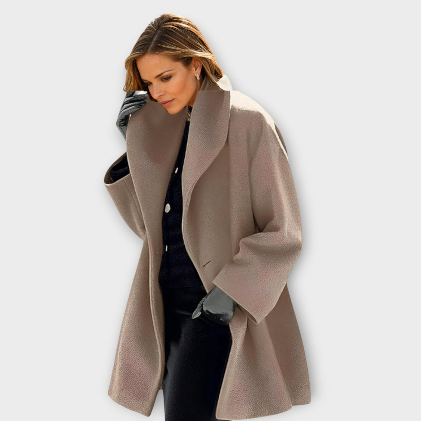Jane | Premium winddichter Mantel