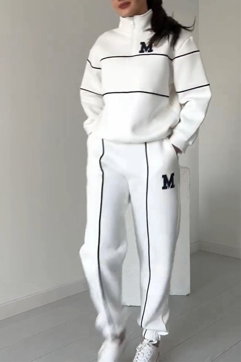 Thalynnae | Bequemes Sweatshirt- und Hosen-Set