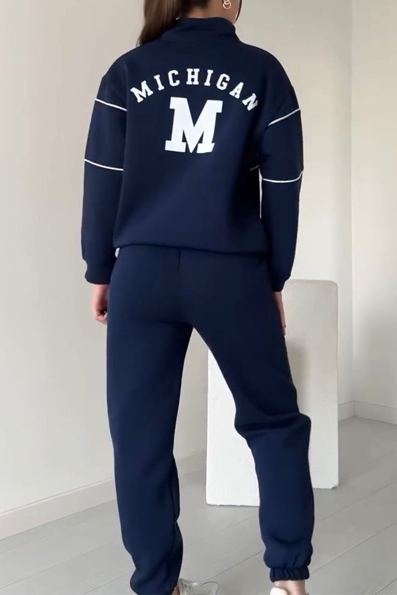 Thalynnae | Bequemes Sweatshirt- und Hosen-Set