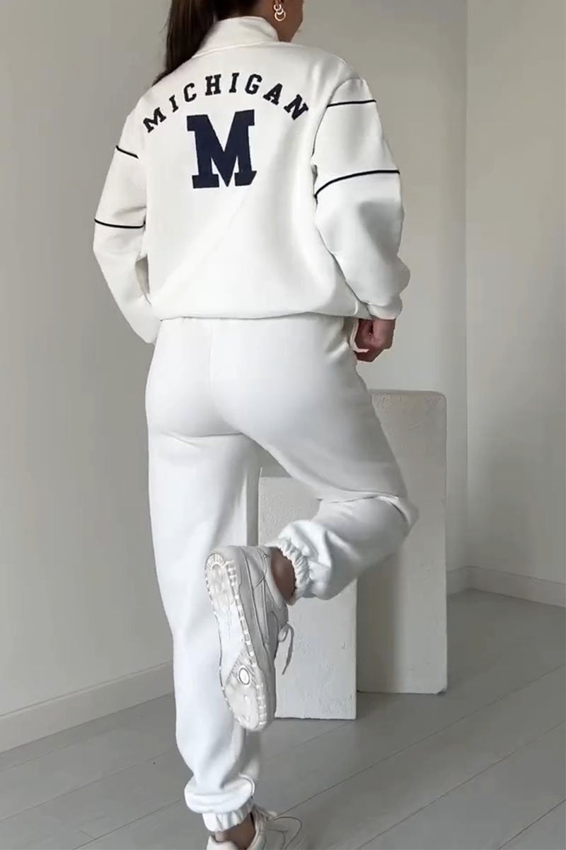 Thalynnae | Bequemes Sweatshirt- und Hosen-Set