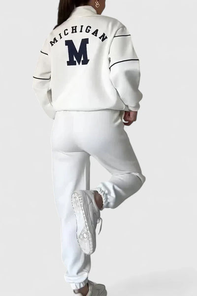 Thalynnae | Bequemes Sweatshirt- und Hosen-Set