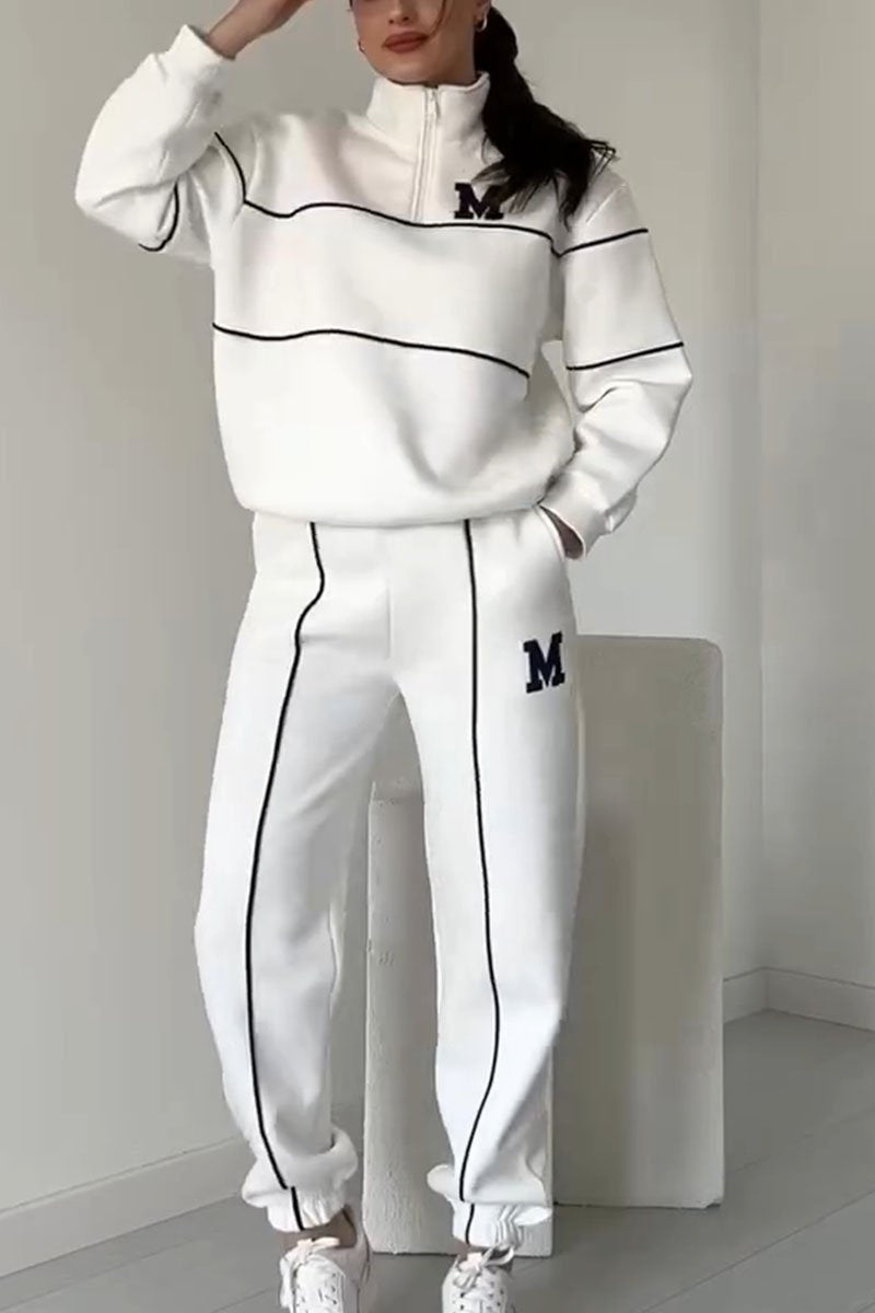 Thalynnae | Bequemes Sweatshirt- und Hosen-Set