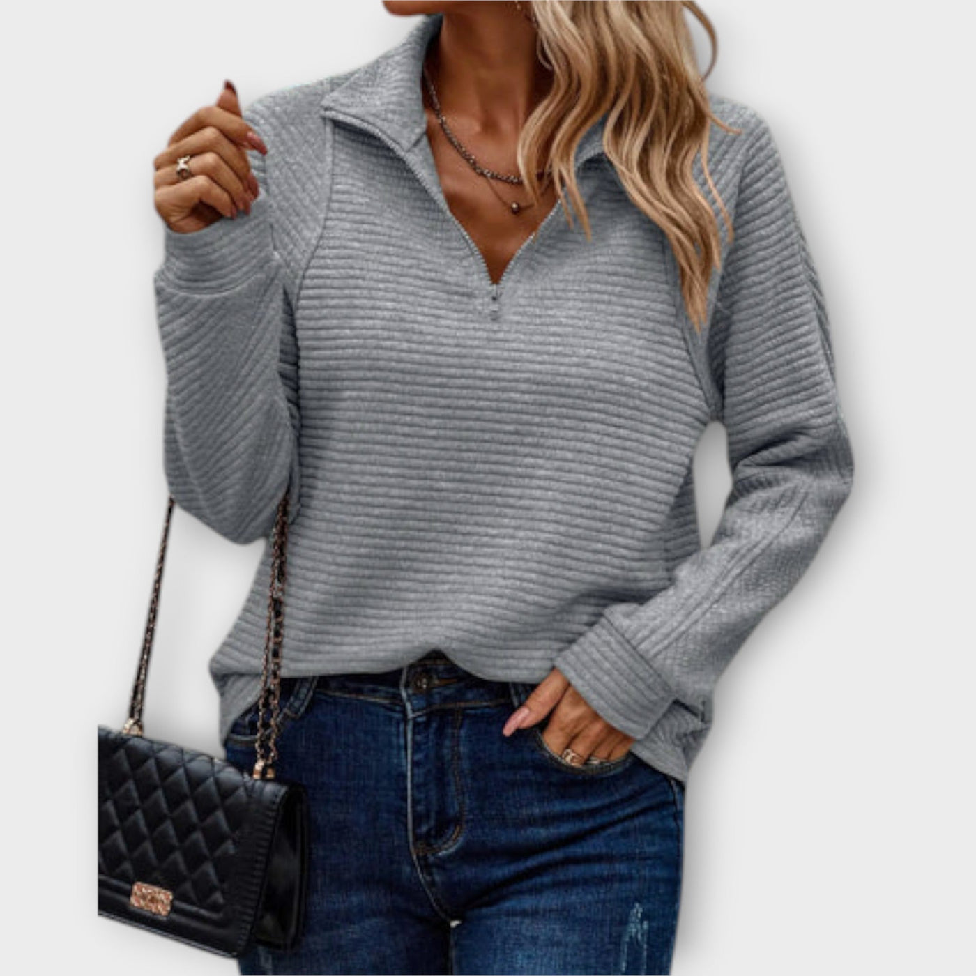 Chrystah | Bequemer Pullover