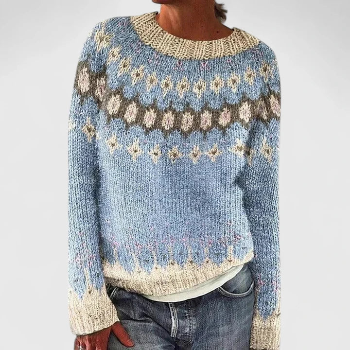 Yvanderrah | Bequemer Pullover
