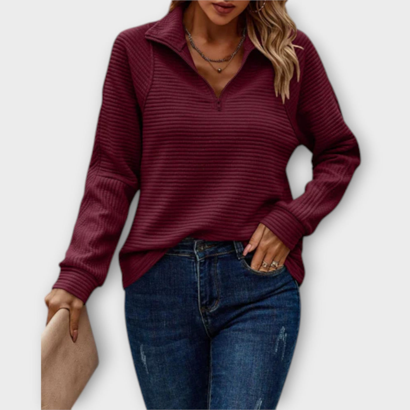 Chrystah | Bequemer Pullover