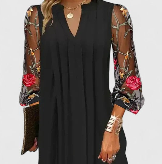 Donna | Elegantes Mini-Kleid