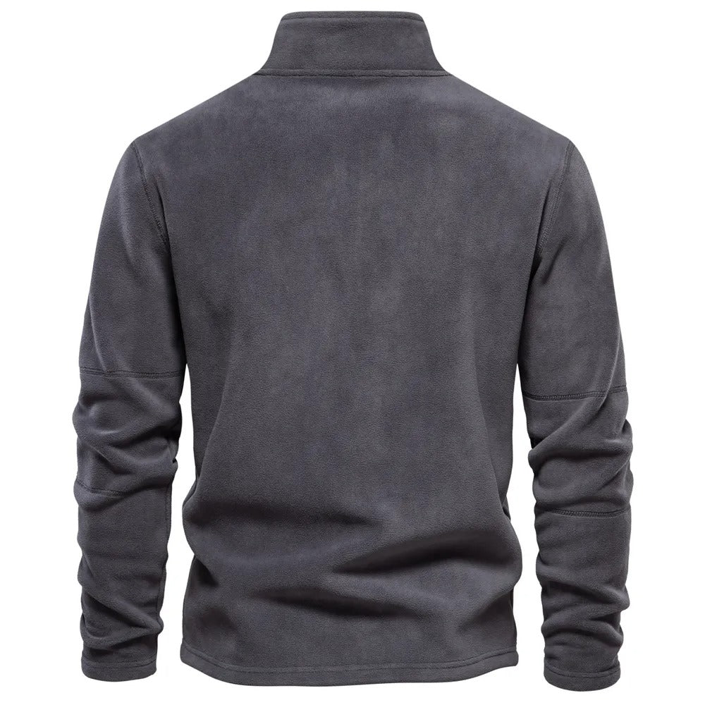 Silvan - FLEECE-PULLOVER