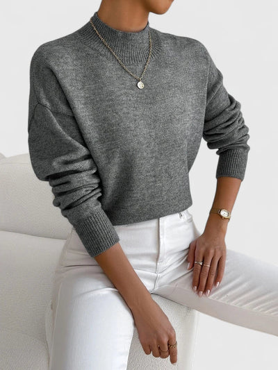 Marchelina | Eleganter Rollkragenpullover