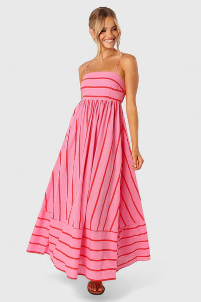 Ilyanthe | Elegantes Maxikleid