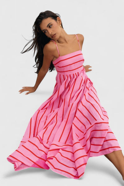 Ilyanthe | Elegantes Maxikleid