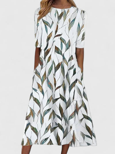 Karelieth | Elegantes Midi-Kleid