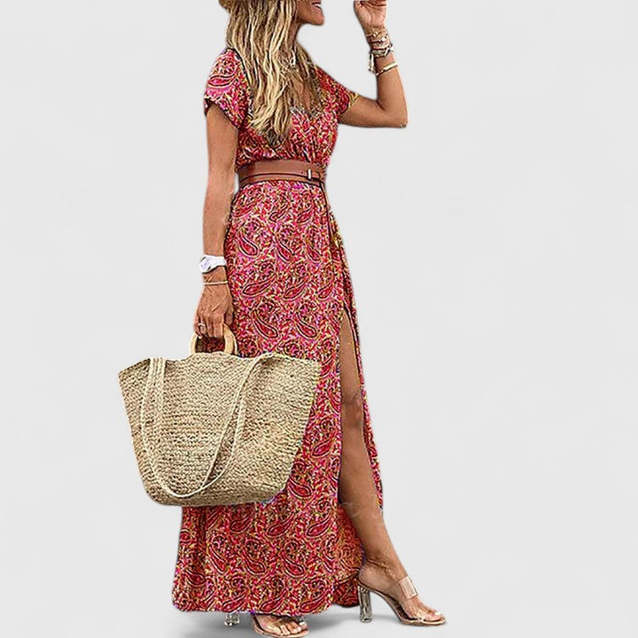 Lorraine | Stilvolles Boho-Maxikleid