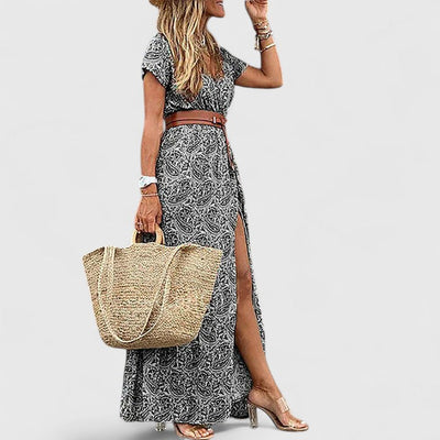 Alleta | Elegantes Maxi-Kleid