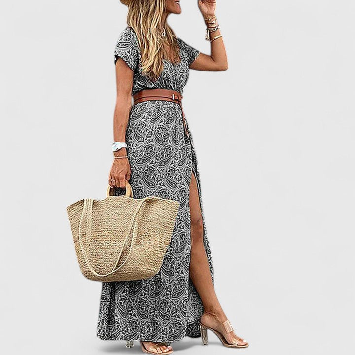 Lorraine | Stilvolles Boho-Maxikleid