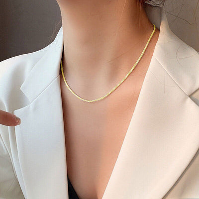 Karelieth | Strandkette 18K Gold