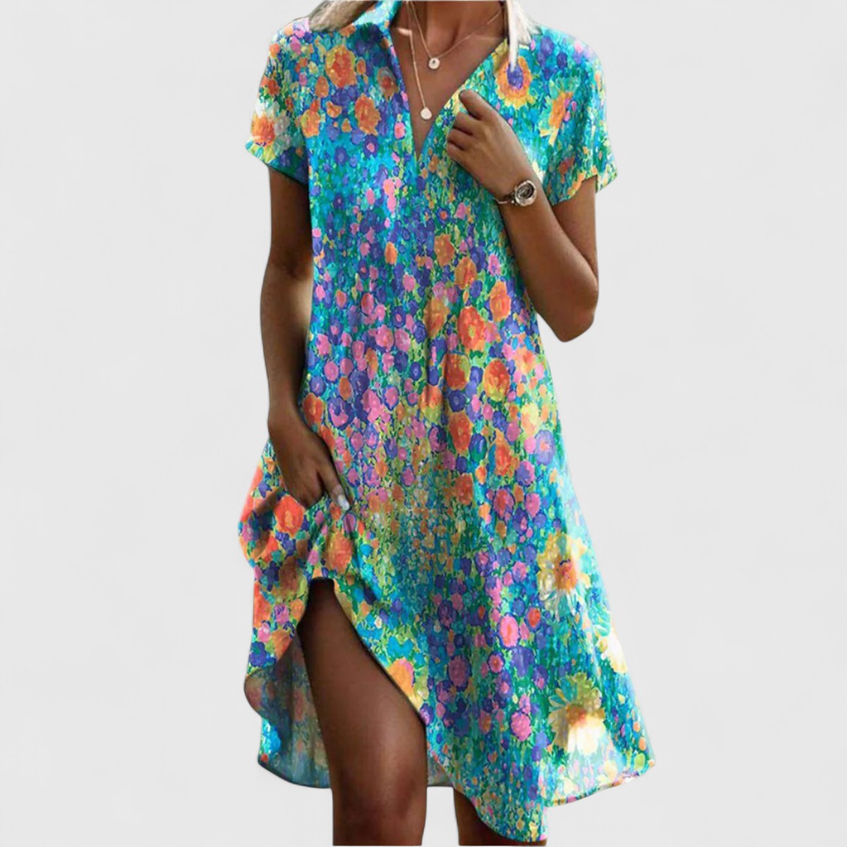 Sabrina | Glamouröses Kleid