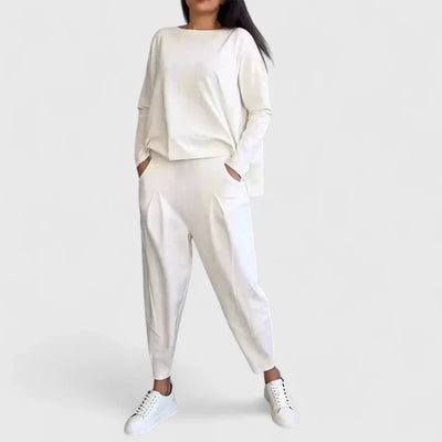 Soe | Elegantes Zweiteiliges Set