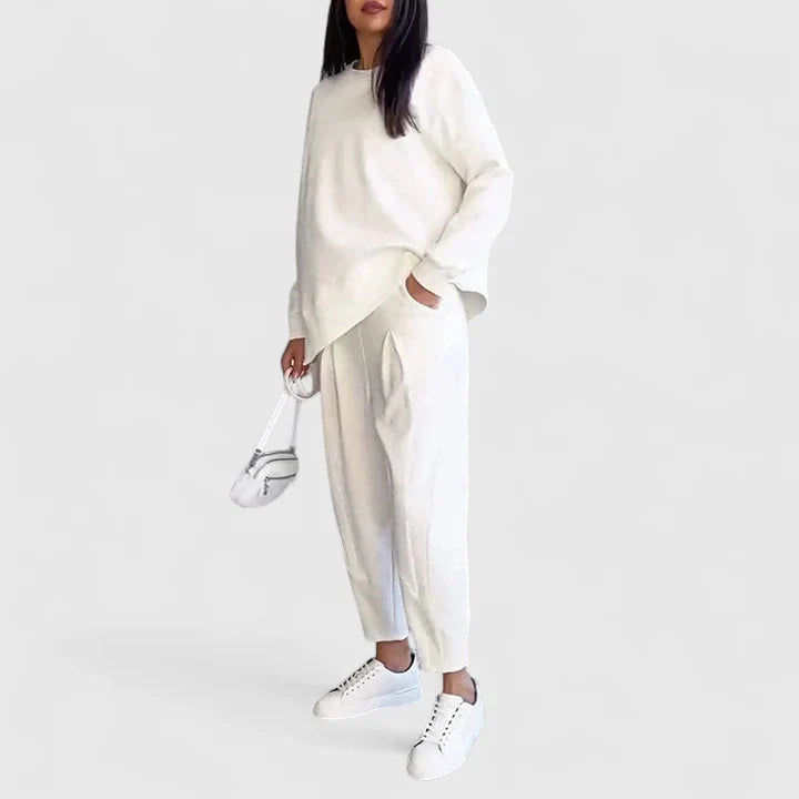 Soe | Elegantes Zweiteiliges Set