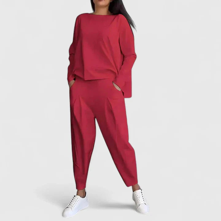 Soe | Elegantes Zweiteiliges Set