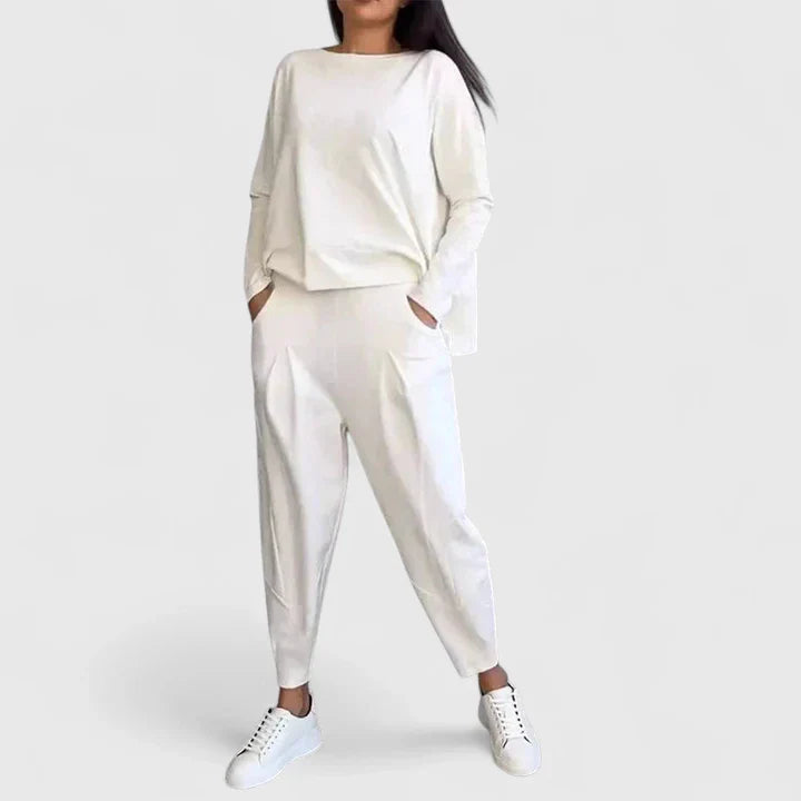 Soe | Elegantes Zweiteiliges Set