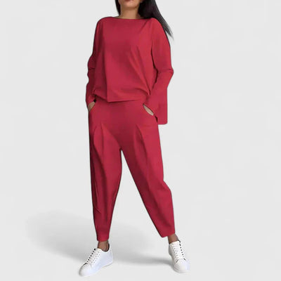 Soe | Elegantes Zweiteiliges Set