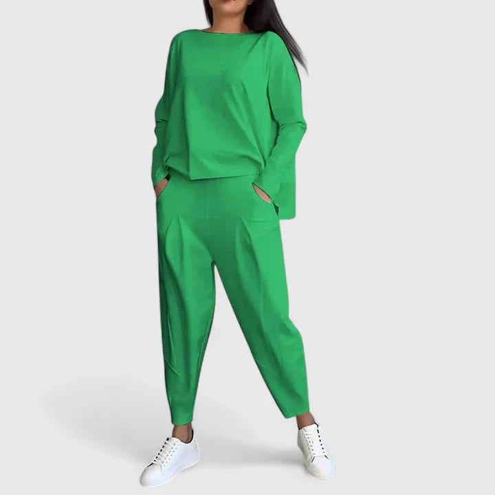 Soe | Elegantes Zweiteiliges Set