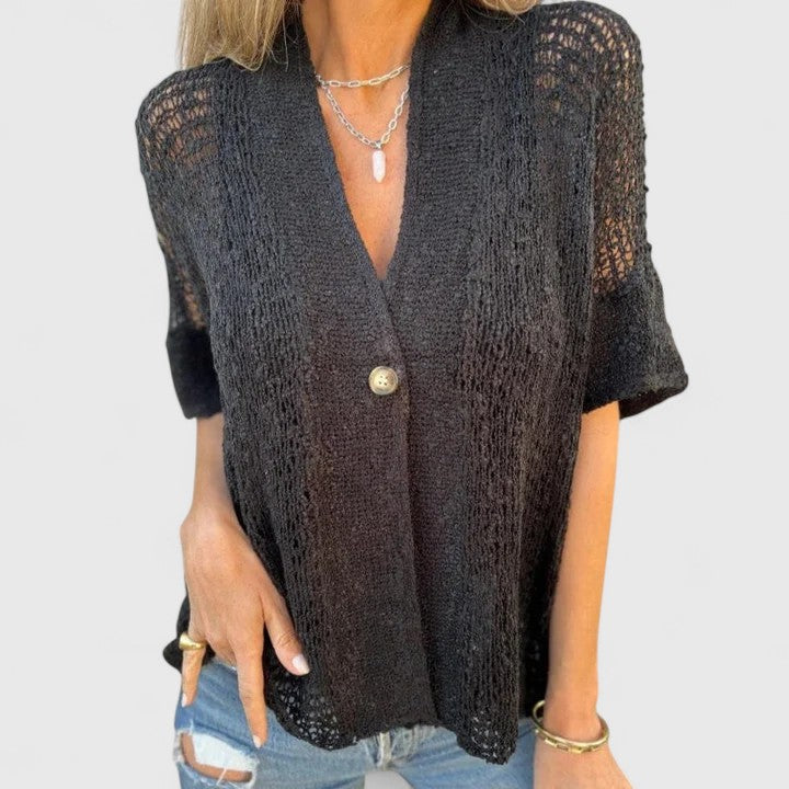 Calista | Elegantes Strickshirt