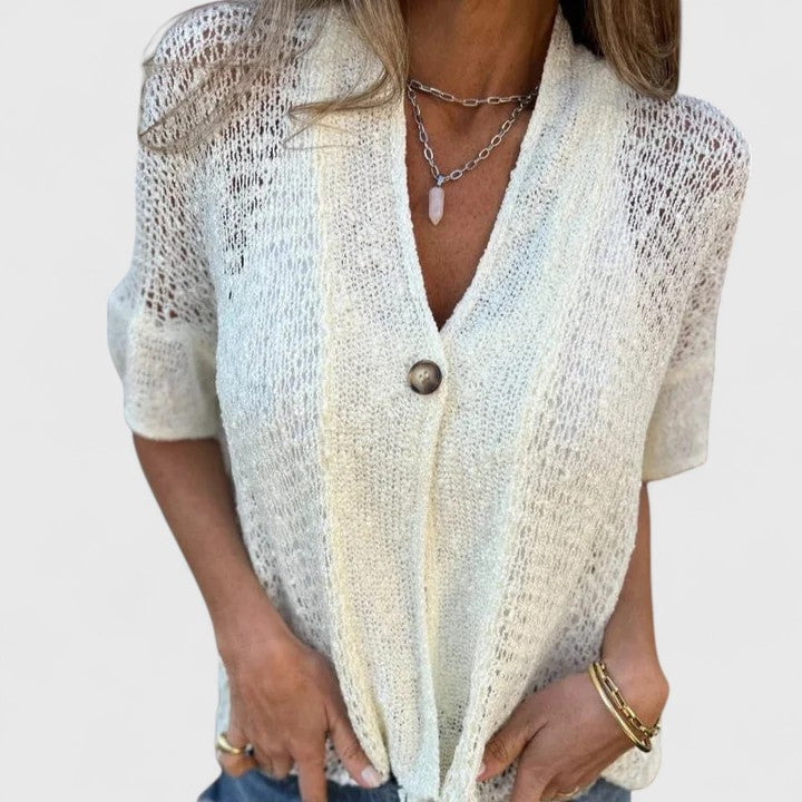 Calista | Elegantes Strickshirt