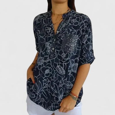 Rhezlynn | Elegante Bluse
