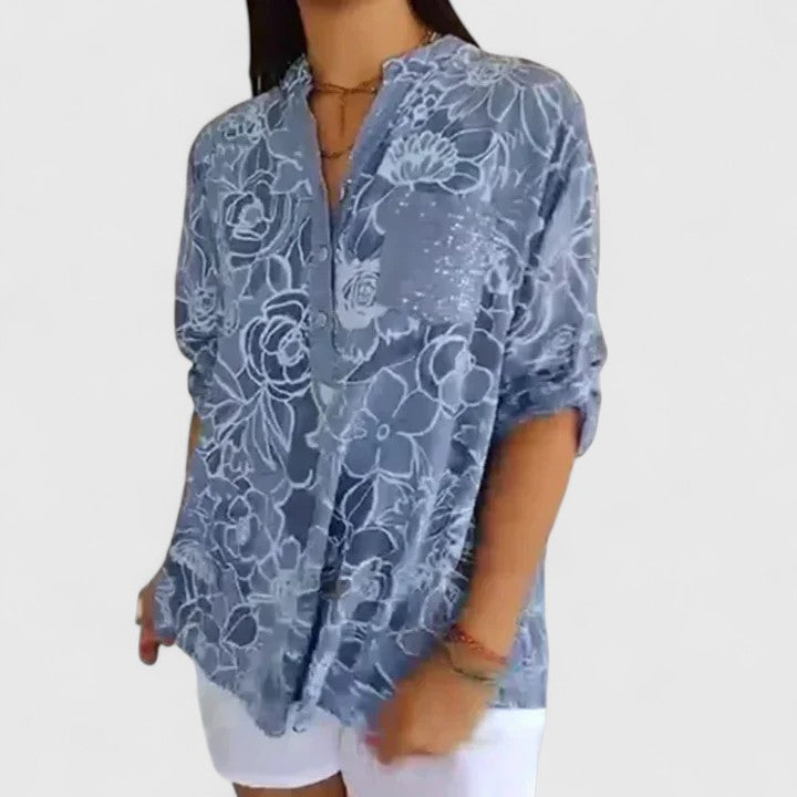 Rhezlynn | Elegante Bluse