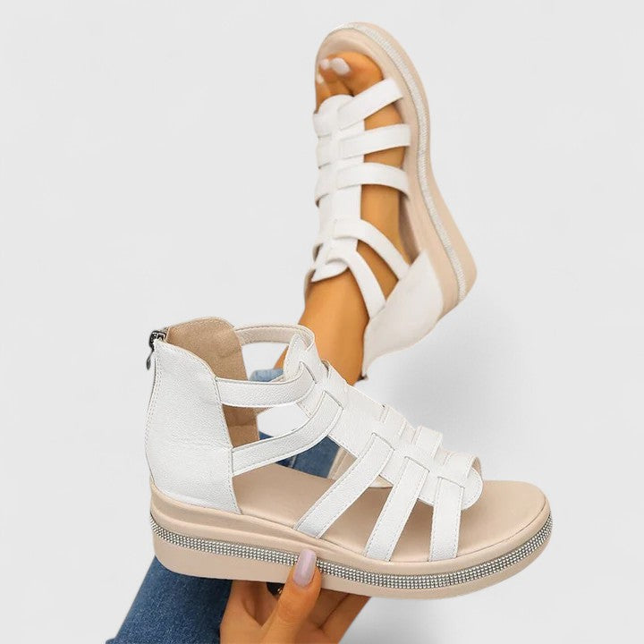 Kendall | Orthopädische Strass-Sandalen