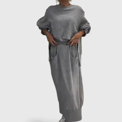 Olivanne | Elegantes Zweiteiliges Set