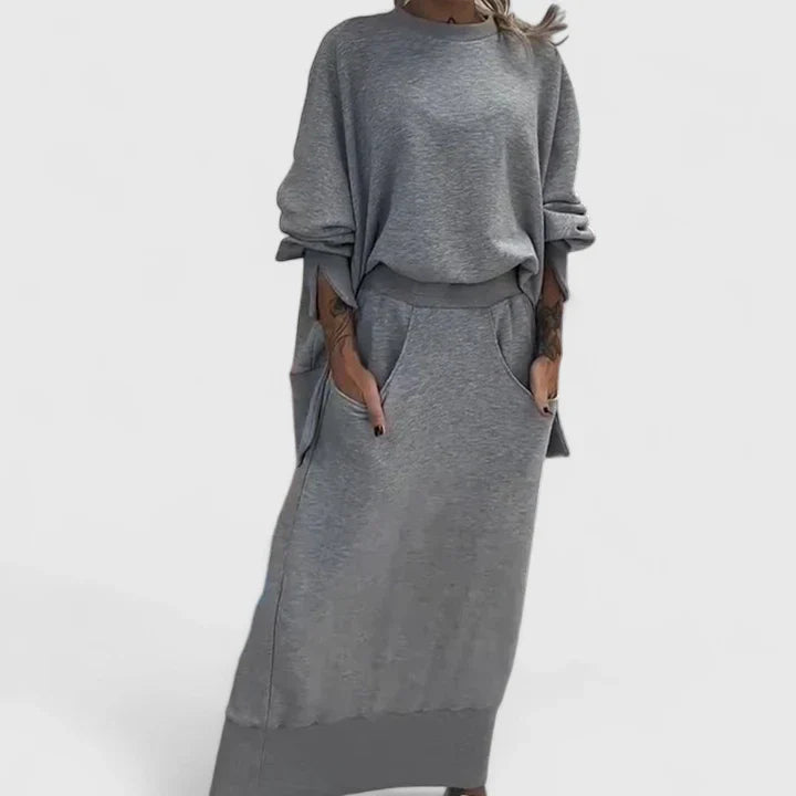 Olivanne | Elegantes Zweiteiliges Set