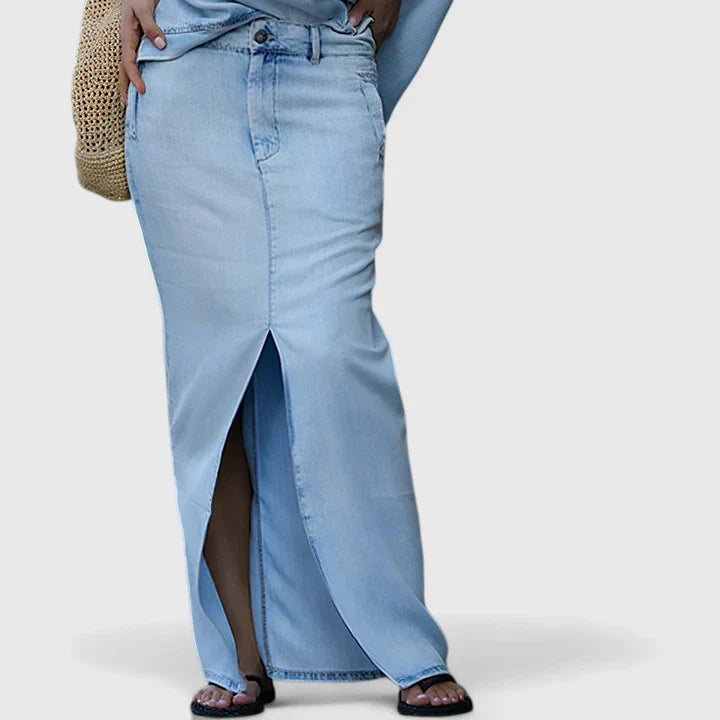 Averlynn | Elegantes Maxi-Rock-Set