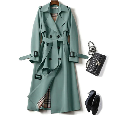 Jade | Schicker Trenchcoat