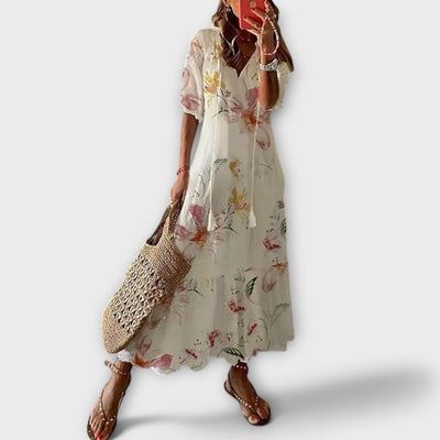 Savannah | Elegantes Maxikleid