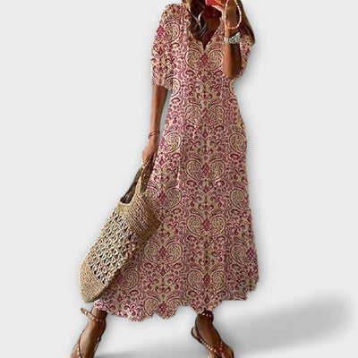 Savannah | Elegantes Maxikleid