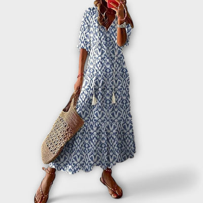 Savannah | Elegantes Maxikleid